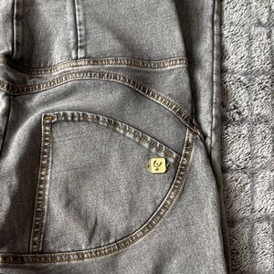 Freddy Gray High-Waisted Jeans
